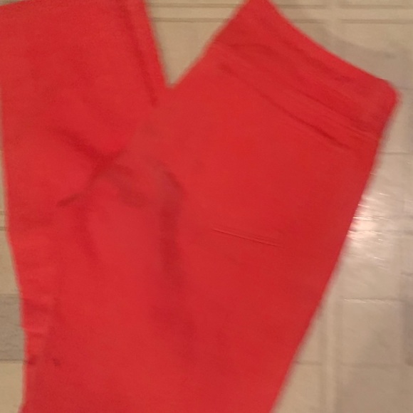 J.Crew toothpick coral cords hip 28 - Picture 6 of 8